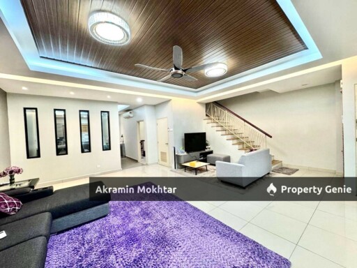 Freehold, Fully Furnished & Renovated | Double Storey Terrace Superlink ILTIZAM 4, ALAM SARI, BANGI