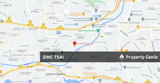 Riverville Residences {Save RM 129,200}