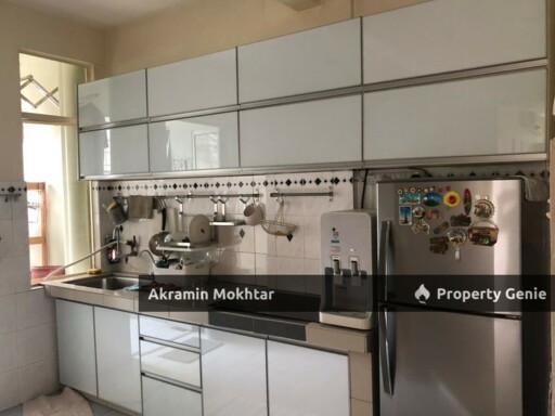 Level 2, Renovated & 1 Parking | Subang Ville Aman Condominium, Petaling Jaya