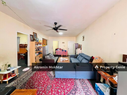Cheapest Unit & 1 Parking | Lakeview Apartment, Taman Jasa Perwira, Batu Caves, Gombak