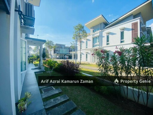 [Special Offer] End Lot Double Storey at Murraya, Presint 12 Putrajaya | 4R3B | 2,455 sqft | Freehold | RM1,199,900