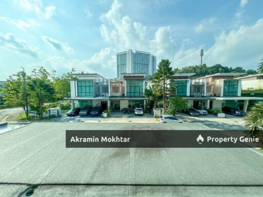 FREEHOLD & FULLY FURNISHED | 2 STOREY SEMI D, CASSIA @ GARDEN RESIDENCE, CYBERJAYA.