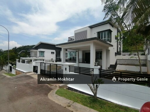 FREEHOLD & MALAY RESERVED | Bungalow 2 Tingkat Untuk Dijual di Sungai Merab, Bangi 1 km dari Petronas Sungai Merab