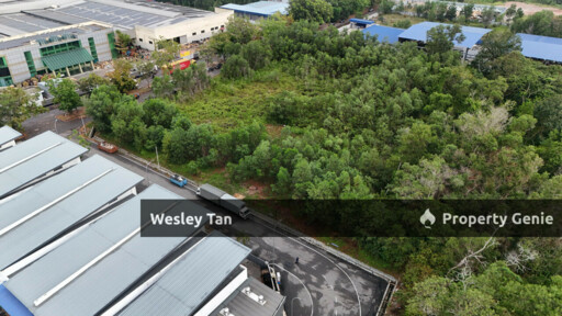 Rembia Puspakom Industrial Corner Vacant Land 1.125acre or 49,000sqft