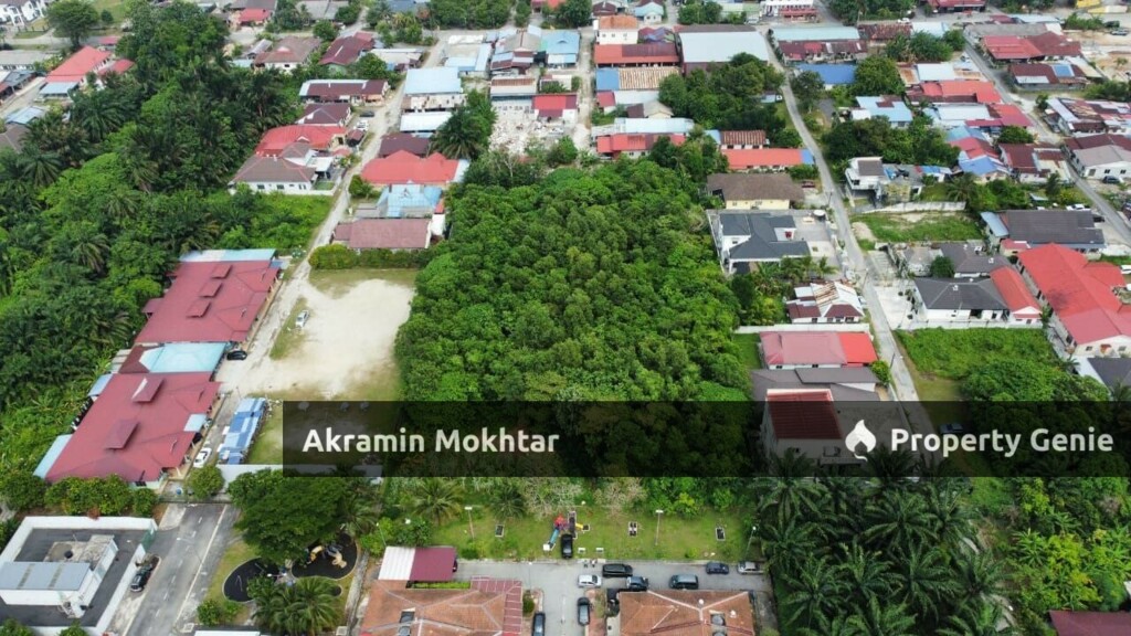 Tanah Status Bangunan Residential Land