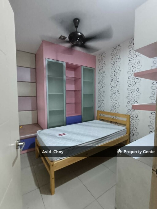 P'residen Apartment, Permas Jaya (Lower Floor)(Full Loan)