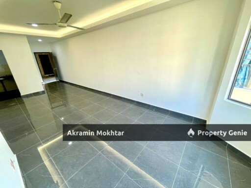 FREEHOLD, RENOVATED & 1 PARKING | LEVEL 2 Pangsapuri Rimau Perdana, Taman Bukit Kemuning, Shah Alam