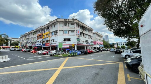 Keramat Permai Shop Apartment