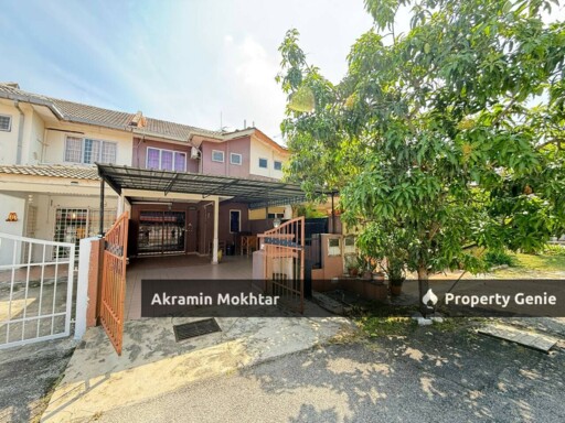 FREEHOLD, FACING OPEN & PARTIALLY FURNISHED | DOUBLE STOREY PUCHONG UTAMA PU10 PUCHONG
