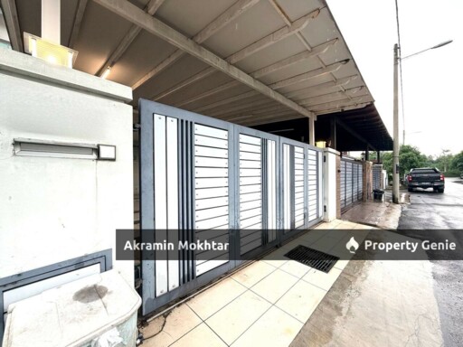 FACING OPEN & RENOVATED | DOUBLE STOREY TERRACE INTERMEDIATE HOUSE CASSIA TYPE BANDAR PUTERA 2 KLANG