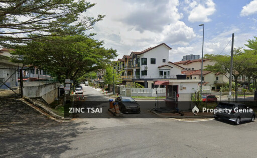 2 Storey Abandoned Corner Lot Terrace @ Sentosa Villas @ Kajang {Save RM 243,000} 12 mins Drive to MRT Stadium Kajang_10 mins Drive to Plaza Metro Kajang