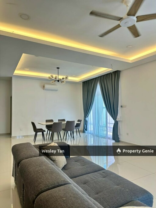 Bukit Baru Murni 2 Storey Semi D Fitted & Furnished 24hrs Gated & Guarded Facing Field Extra Greenery View with Parking