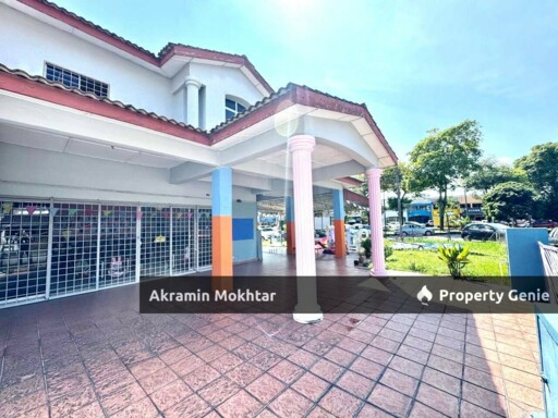 Corner Lot Double Storey Taman Rakan Cheras