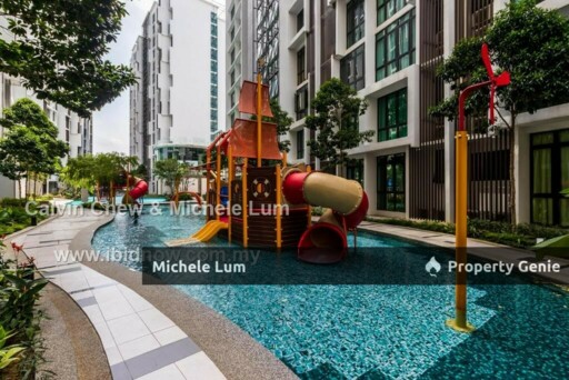 [Below Market 40%] H2O Residences Ara Damansara
