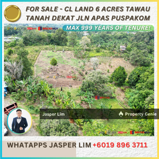 6 Acres Agriculture Land For Sale