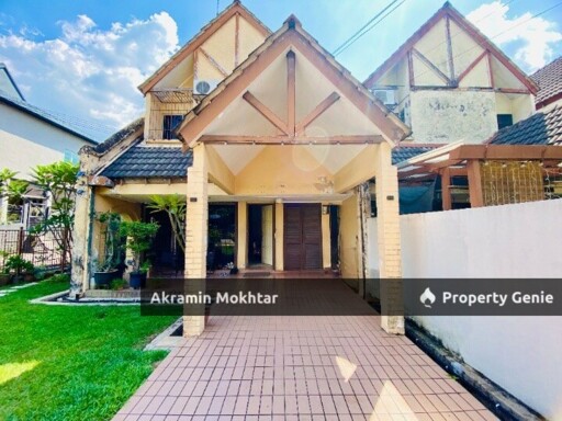 Freehold & End Lot | 2 Storey Terrace Bukit Setiawangsa, Kuala Lumpur.