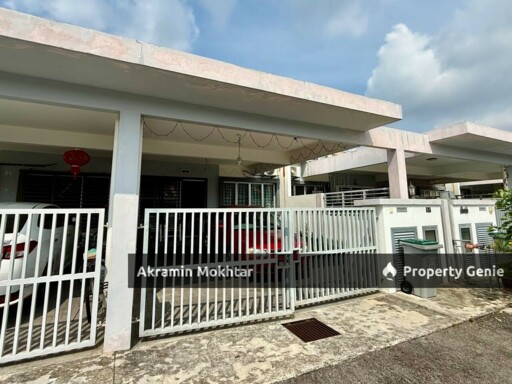 Freehold | 1 Storey Terrace Albury Mahkota Hills, Negeri Sembilan.