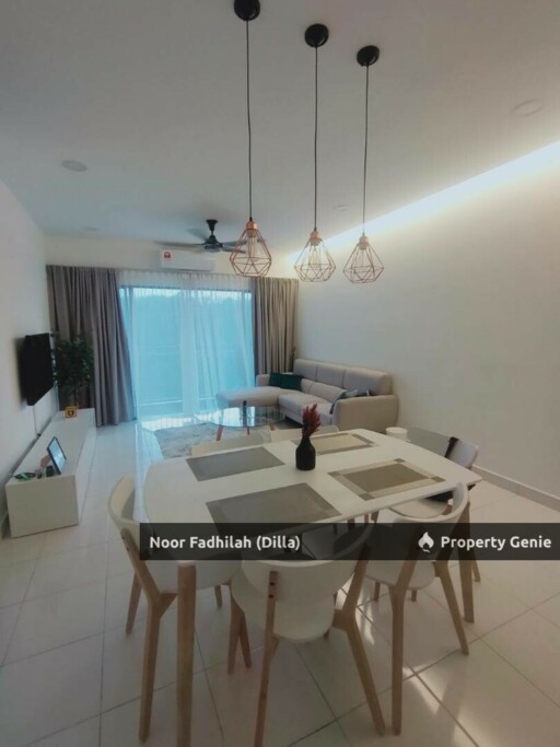 Booking 1k Green Beverly Hills - Residensi Lili Fully Furnished Full Loan