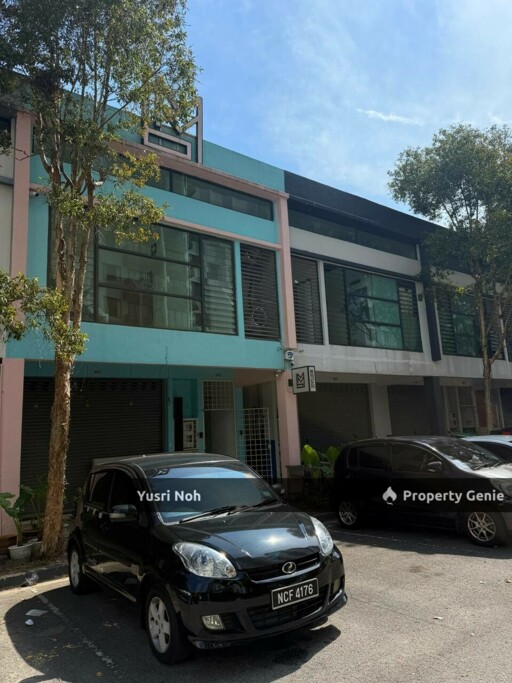 Freehold Double Storey Shop Lot Ken Rimba Sekysen 16 Shah Alam For Sale