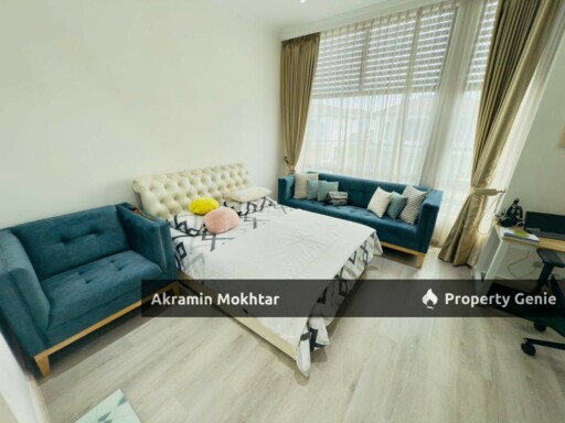 END LOT & Fully Renovated | 2 Storey Terrace Avenham Garden Eco Grandeur, Puncak Alam Selangor