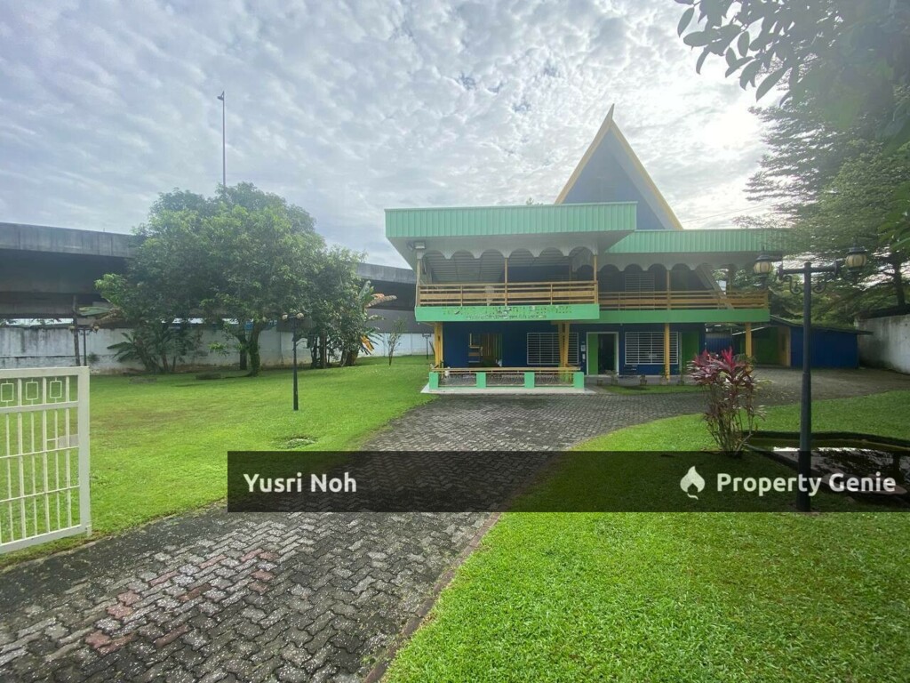 2 STOREY BUNGALOW JALAN DAMAI KUALA LUMPUR (Behind Intermark Mall) FOR SALE