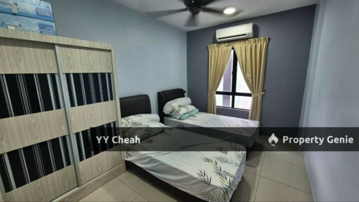 Freehold Corner Lot, iPOH Condo For Sale - 3 Parking Lots Renovated Nice