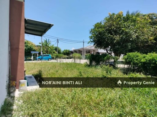 UTK DIJUAL TERES SETINGKAT CORNER LOT (TANAH LUAS)SUNGAI SOI JAYA, KUANTAN