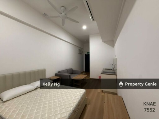 Edusentral Studio Fully Furnished At Setia Alam For Rent