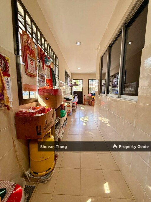 古来市中心火热热地区双层排屋Big Corner Lot只卖你RM800k Only‼️ 靠近Aeon Big，IOI Mall，宽柔中学，i-Park