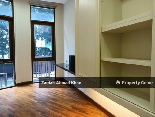 CINTA CONDOMINIUM U THANT EMBASSY ROW NEAR KLCC NEAR TRX FULLY FURNISHED GROUND FLOOR EXCLUSIVE VERY PRIVACY  CONDOMINIUM FOR RENT