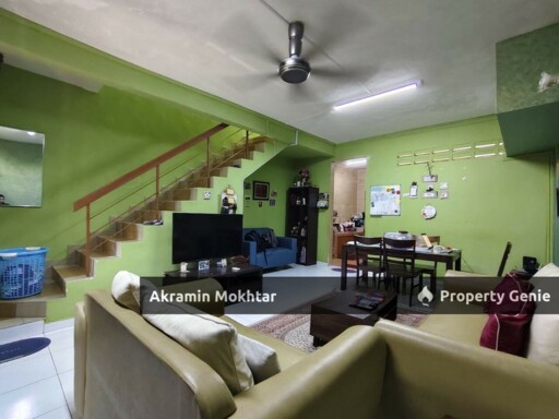 Freehold & Extended | Double Storey Terrace House Taman Sri Rampai Kuala Lumpur