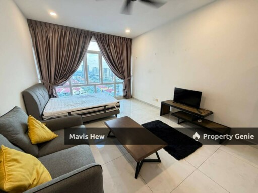 Studio For Rent: Havona Residential Mutiara @Mount Austin, Fully Furnished