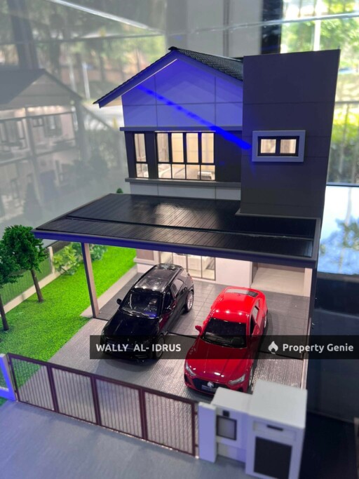 Open Registration: New Launch Modern Contemporary 2 Storey Semi D House, Proton City, Tanjung Malim, Perak