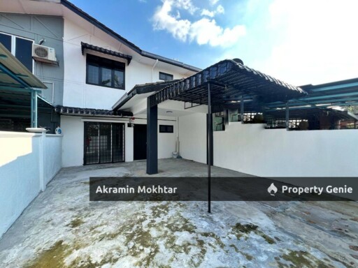 [20'x70'] FREEHOLD & FACING OPEN | 2 Storey Kemboja 4A Bukit Sentosa