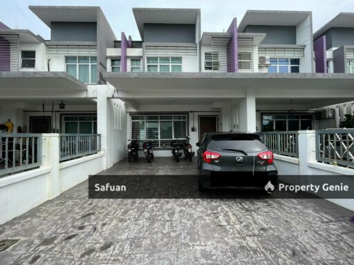 Termurah 2-storey terrace Meranti Hillpark Puncak Alam Shah Alam