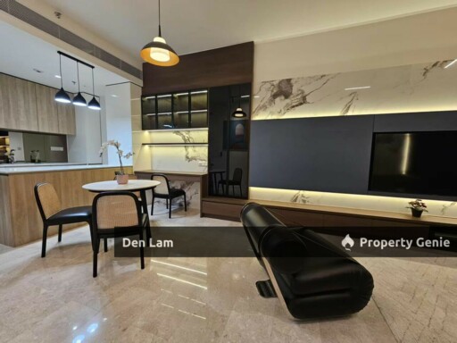 Core residence TRX KL walking distance to MRT for rent !!