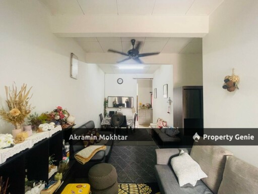 FREEHOLD | SINGLE STOREY TERRACE INTERMEDIATE HOUSE, TAMAN DESA BUKIT NILAM MERU KLANG