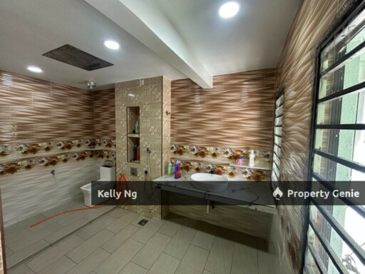 Double Sty Renovated House At Alam Impian Shah Alam Gor Sale