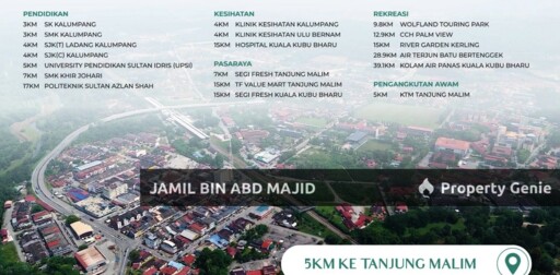 RSKU TERES SETINGKAT BERNAM JAYA FASA 3