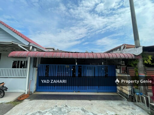 Taman Perwira, Telok Panglima Garang | 1-Storey Terrace 4 Bedrooms | RM365K - Below Market, Renovated and Facing Open