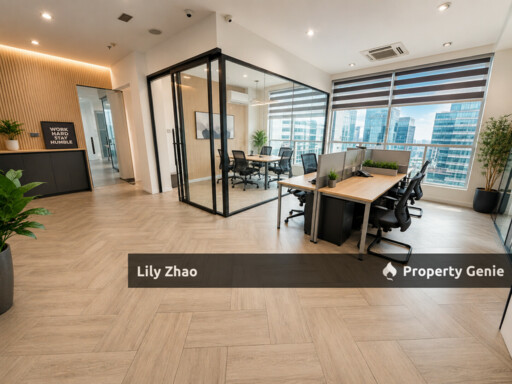 Premium Corporate Office Suites for Rent, Fully Furnished, Prime Area @ Sutera Avenue, Kota Kinabalu