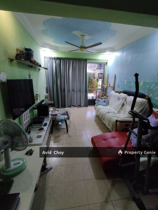 Putri Ria Apartment, Megah Ria(Full Loan)for Sale Rm260,000
