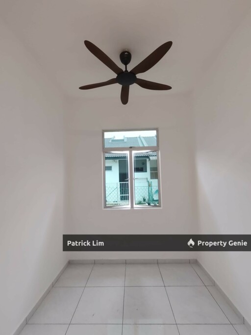 (Corner Lot, New House) Taman Bukit Baru Indah Single Storey Terrace 4R 2B For Rent