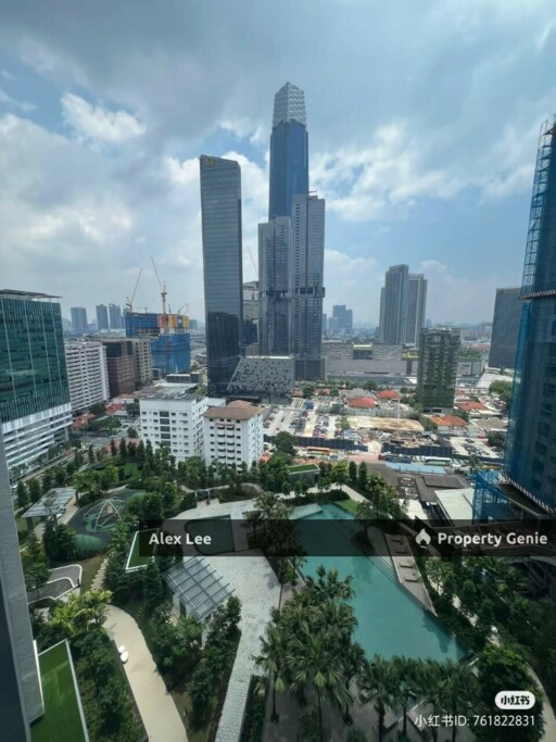 For Sale: 2 Bedroom Dual Key Service Residence in Bukit Bintang & TRX