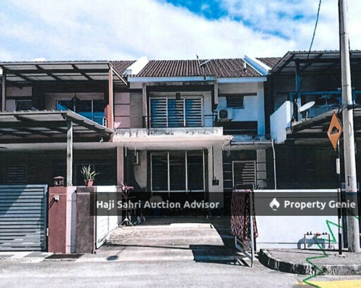 No. 38, Persiaran Seksyen 2/5, Bandar Putera Bertam, 13200 Kepala Batas, Penang 2 Storey Terrace House 5 th Auction LACA 27% BMV