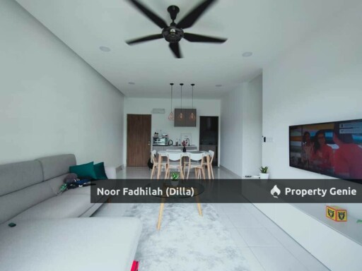 Booking 1k Green Beverly Hills - Residensi Lili Fully Furnished Full Loan