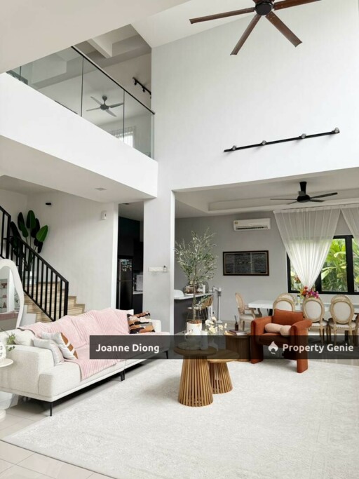 Taman Villa Perdana 3 Storey Semi D Kajang