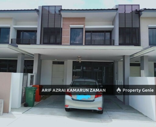 [Partially Furnished] Double Storey Terrace at Presint 12, Putrajaya | 4R4B | RM2,800/month