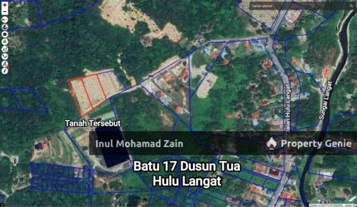 Tanah Pembangunan di Batu 17, Kampung Dusun Tua, Hulu Langat