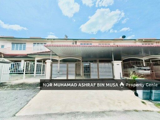 Teres 2 Tingkat Renovated Bandar Puteri Jaya, Sungai Petani Kedah